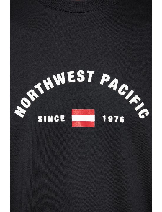 Snta T-shirt με Τύπωμα Northwest Pacific