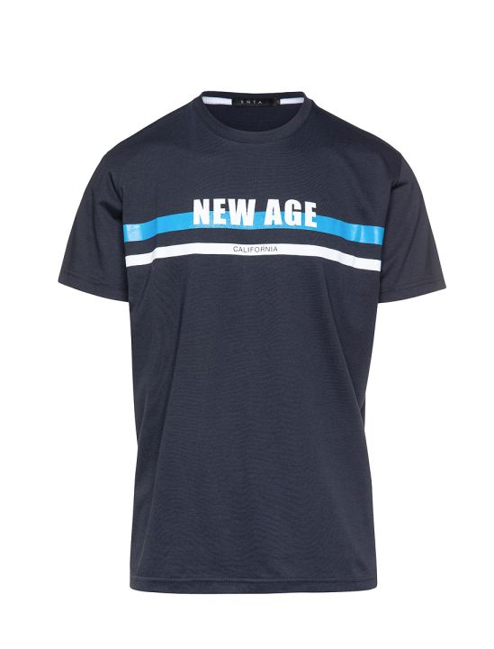 Snta T-shirt με Τύπωμα New Age