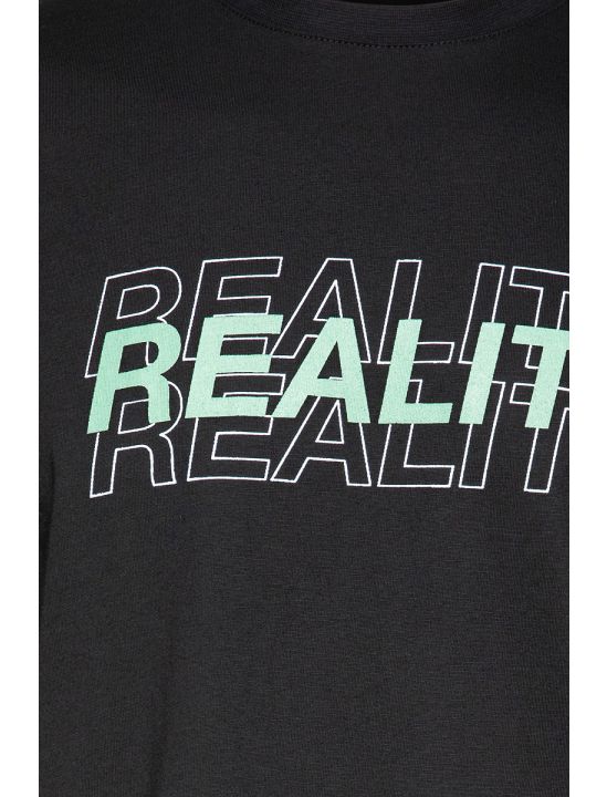 Snta T-shirt με Τύπωμα Reality