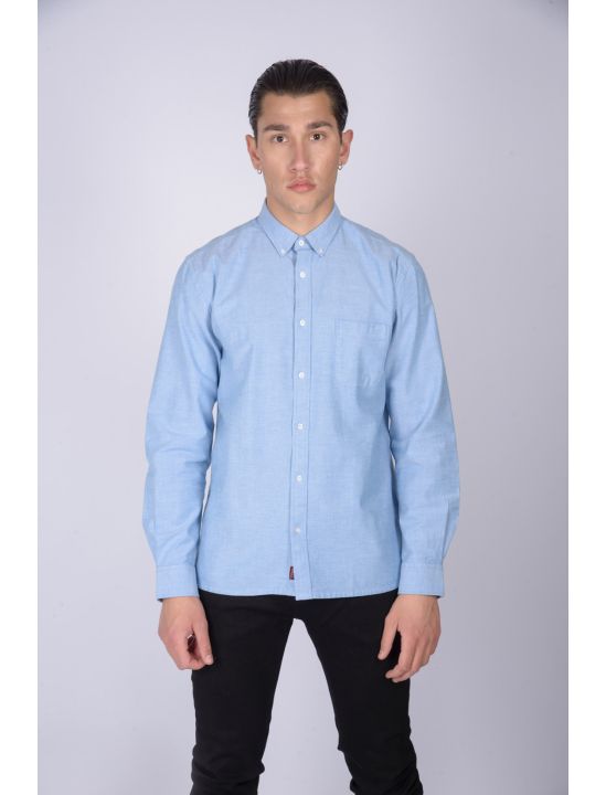 North 56°4 Πουκάμισο με Μακρύ Μανίκι Oxford w/stretch