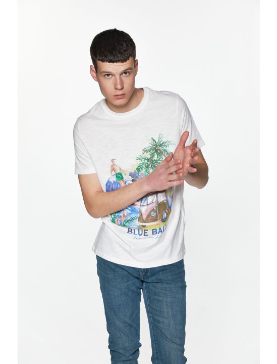Celio T-shirt Gesurf