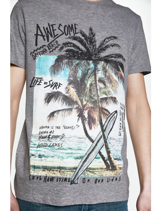 Celio T-shirt Gewavi