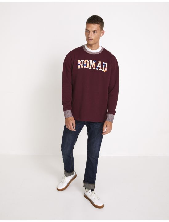 Celio Μπλούζα Φούτερ Memad