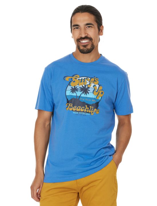 Cruz T-shirt Beachlife M SS