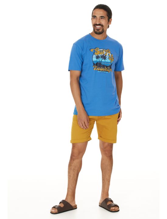 Cruz T-shirt Beachlife M SS