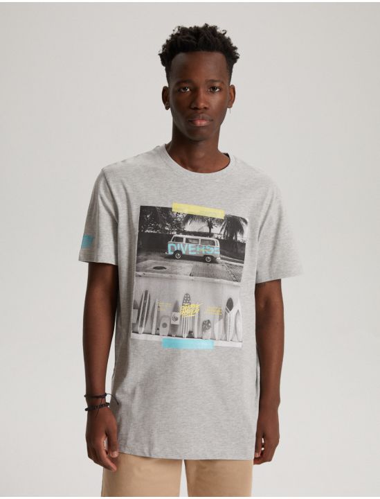 Diverse T-shirt ATL LA 4