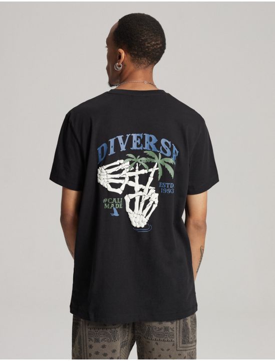 Diverse T-shirt CALI BACK 02