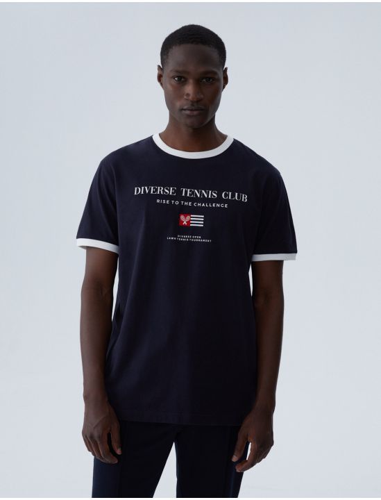 Diverse T-shirt OPEN MOR 01