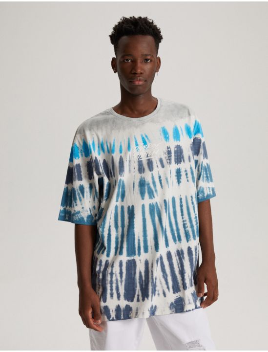 Diverse T-shirt TIE DYE LA 02