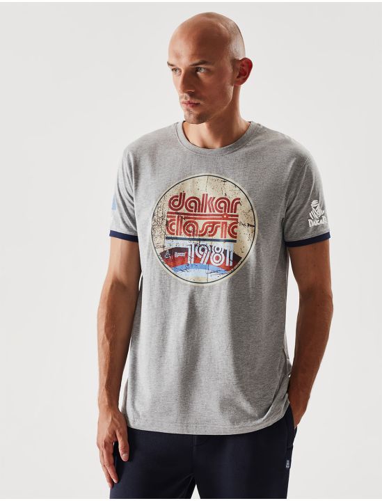Dakar T-shirt με Τύπωμα DKR CL 0122