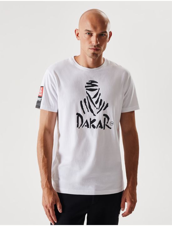 Dakar T-shirt με Τύπωμα DKR 0122