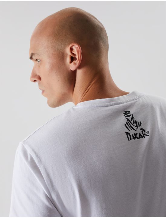 Dakar T-shirt με Τύπωμα DKR 1422