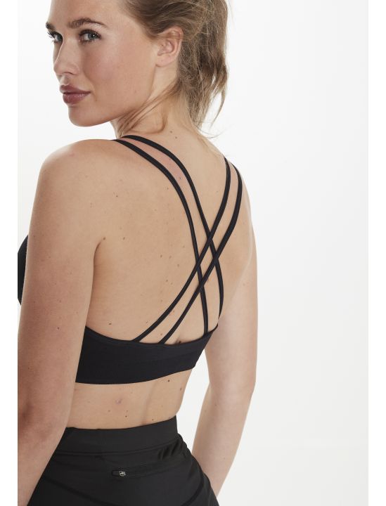 Endurance Μπουστάκι Megan Seamless Melange Sports Bra