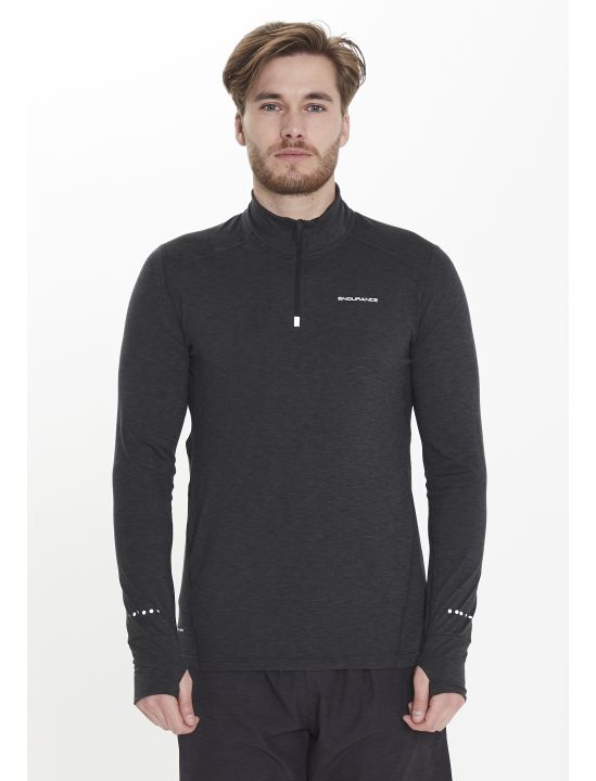 Endurance Μπλούζα L/S Tune Melange Midlayer