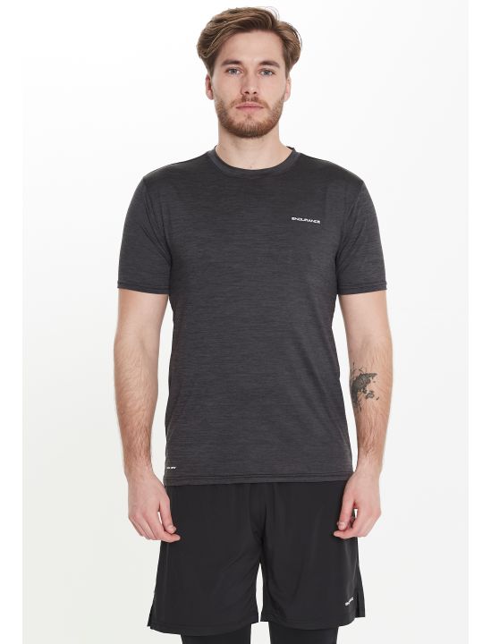 Endurance T-shirt Mell M Melange S/S Tee