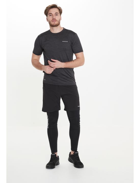 Endurance T-shirt Mell M Melange S/S Tee