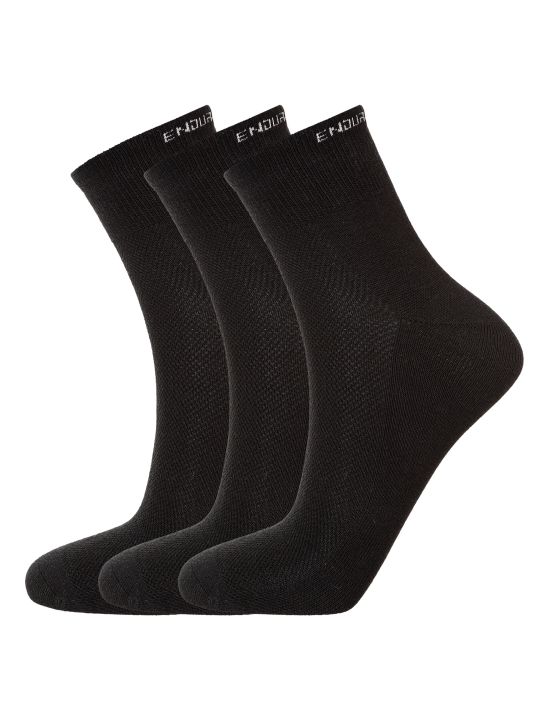 Endurance Κάλτσες 3-Pack Alcudia Bamboo Quarter Run Socks