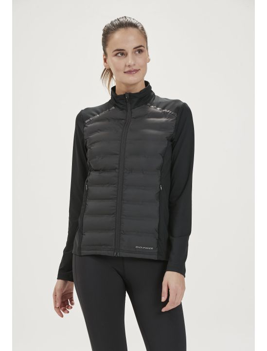 Endurance Μπουφάν Αντιανεμικό Reitta Hot Fused Hybrid Jacket