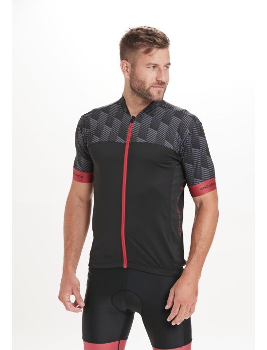 Endurance Μπλούζα Manhatten M Cycling/MTB S/S Shirt