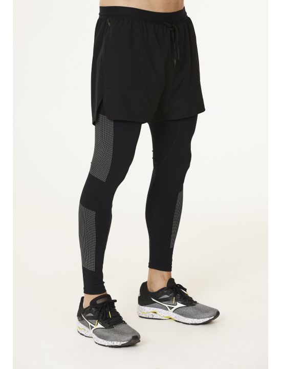 Endurance Κολάν Detlom 2-in-1 Tights