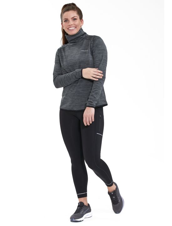 Endurance Μπλούζα L/S Littao Melange Midlayer