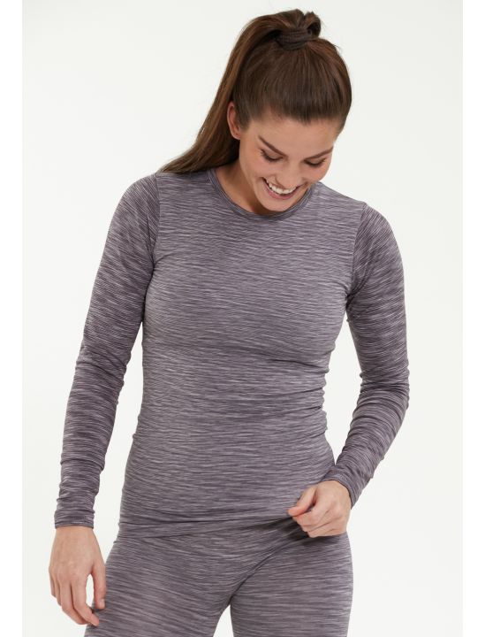 Endurance Μπλούζα L/S Crina Seamless Melange