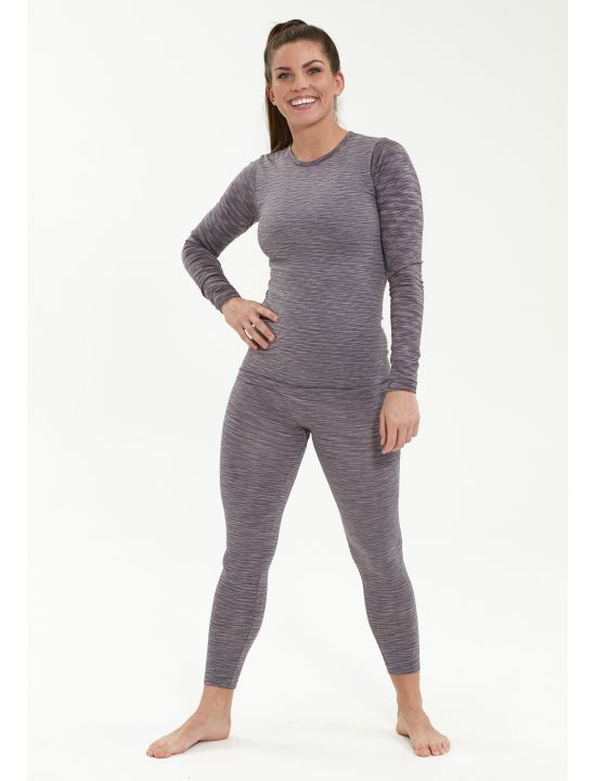 Endurance Μπλούζα L/S Crina Seamless Melange