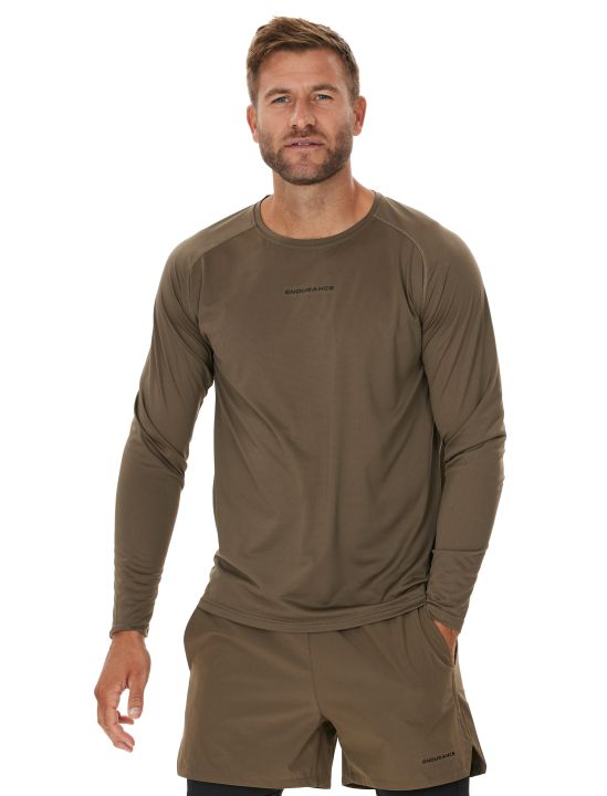 Endurance Μπλούζα Angus Cool-Tech L/S Tee