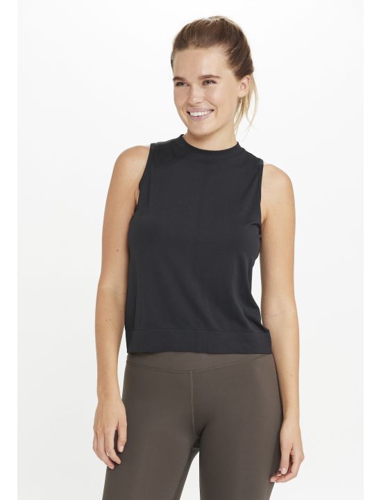 Athlecia Μπλούζα Αμάνικη Laimeia Oversize Seamless Top