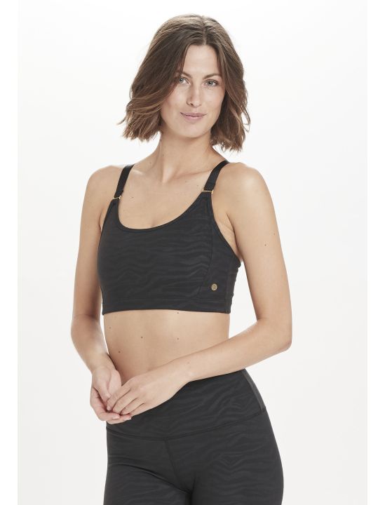 Athlecia Μπουστάκι Luvelia Printed Sports Bra