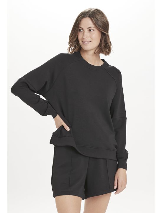 Athlecia Μπλούζα Φούτερ L/S Jacey Crew Neck