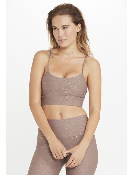 Athlecia Μπουστάκι Thinky Printed Sports Bra
