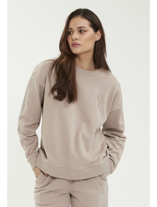 Athlecia Μπλούζα Φούτερ L/S Lia Oversized Sweat