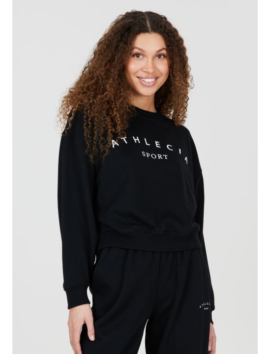 Athlecia Μπλούζα Φούτερ Asport W Crew Neck