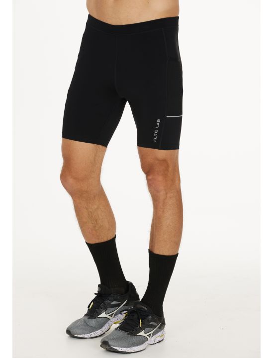 Elite Lab Κολάν Run Elite X1 M Short Tights