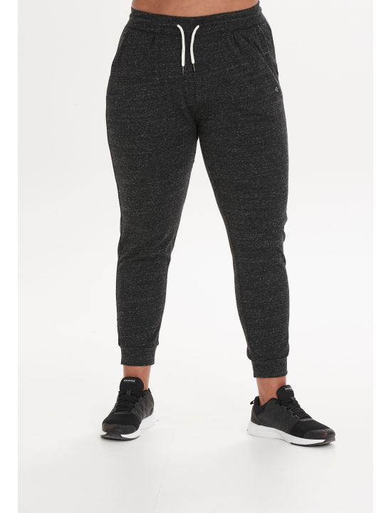 Q Plus Size Παντελόνι Φόρμας Olivia W Melange Sweat Pants