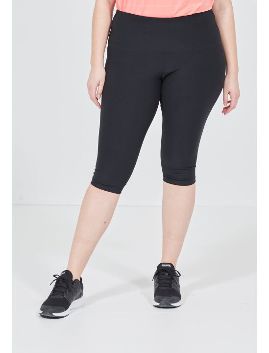Q Plus Size Κολάν Jalon W 3/4 Tights