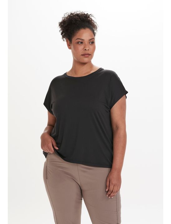 Q Plus Size T-shirt Jenirei W Soft Touch Tee