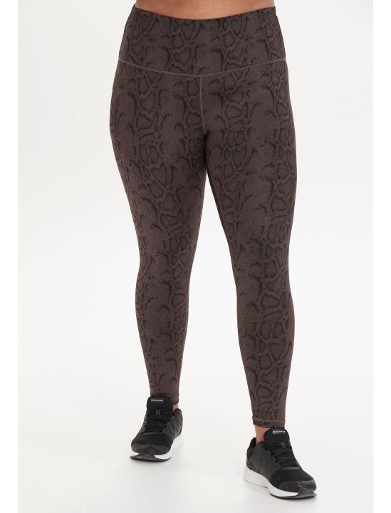 Q Plus Size Κολάν Cerine W Printed Tights