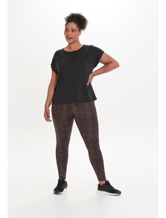 Q Plus Size Κολάν Cerine W Printed Tights