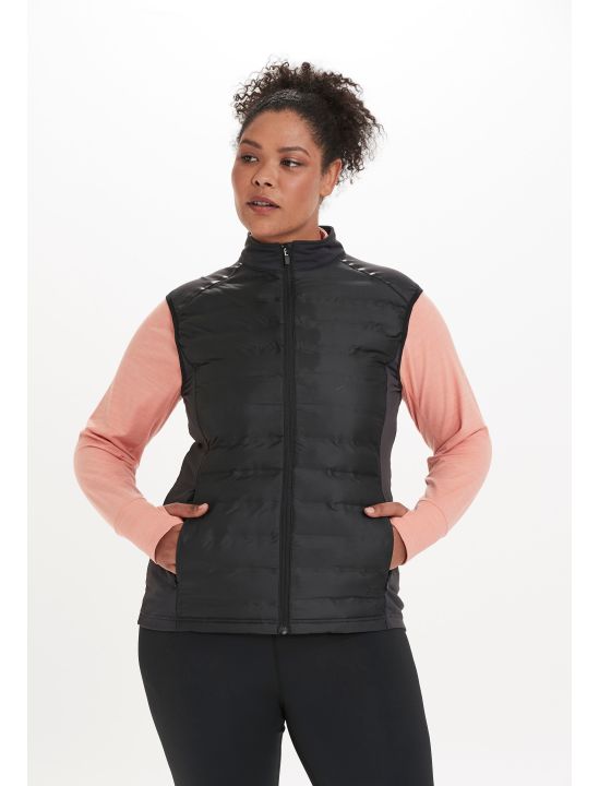 Q Plus Size Γιλέκο Sprinna W Hot Fused Hybrid Vest