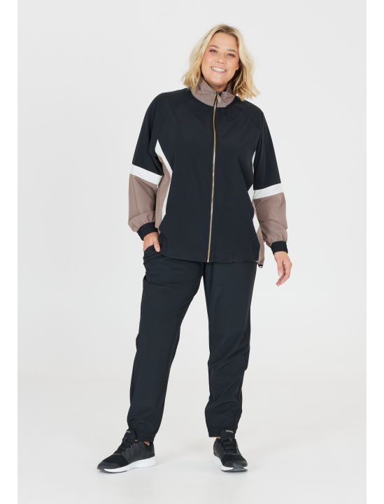 Q Plus Size Αθλητικό Παντελόνι Catilina W Pants