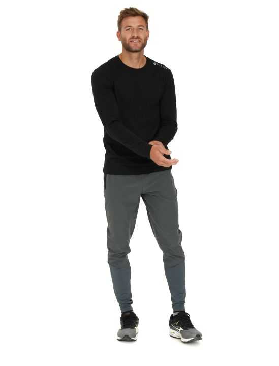 Virtus Μπλούζα Vaidaw M L/S Tee