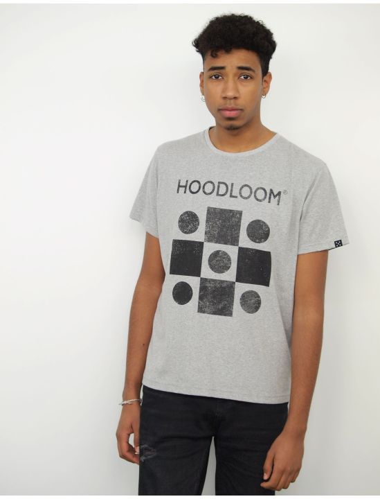 Hoodloom T-shirt με Τύπωμα The Five Dots
