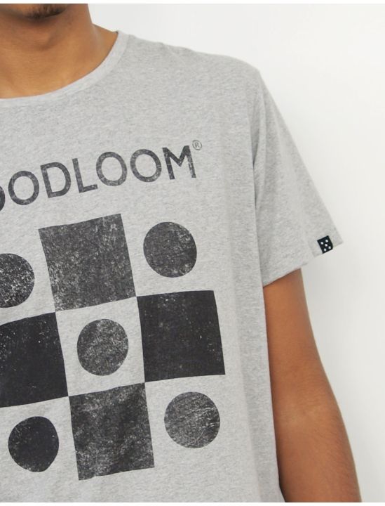 Hoodloom T-shirt με Τύπωμα The Five Dots