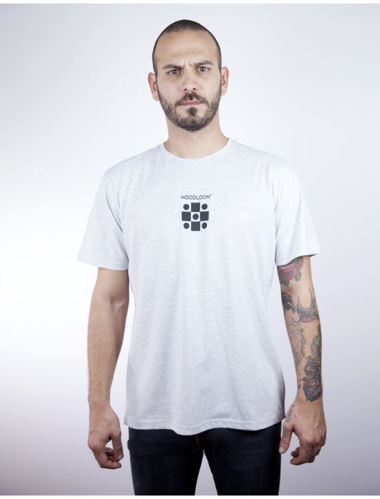 Hoodloom T-shirt με Πίσω Τύπωμα Line