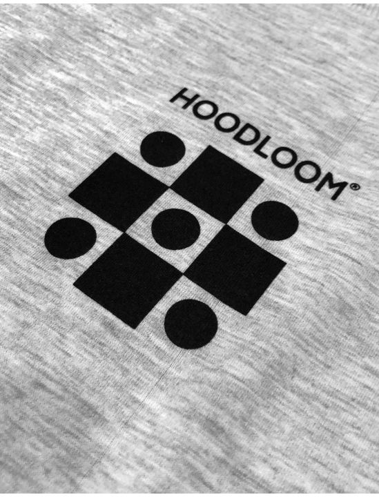 Hoodloom T-shirt με Πίσω Τύπωμα Line
