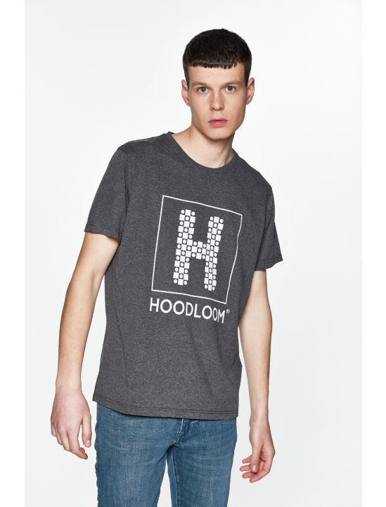 Hoodloom T-shirt με Τύπωμα H Dots