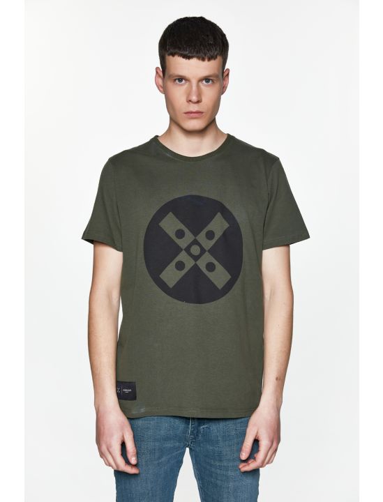 Hoodloom T-shirt με Τύπωμα X