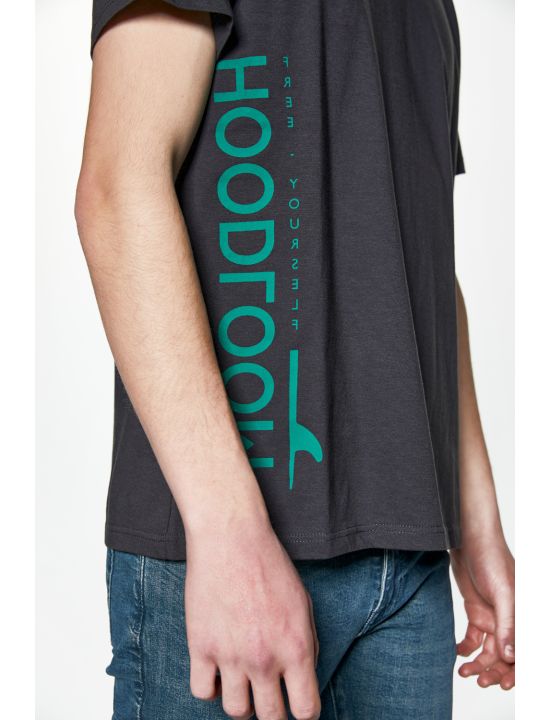 Hoodloom T-shirt με Τύπωμα Πλαϊνό Surf